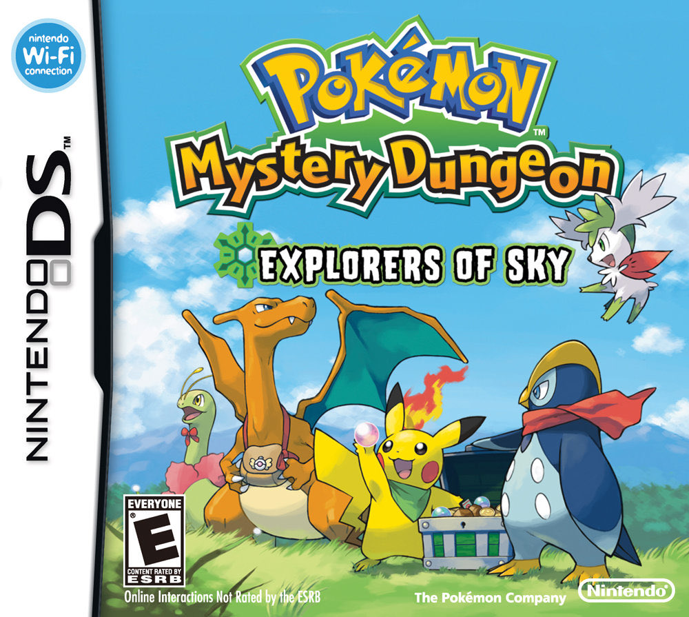 Pokémon Explorers of the Sky was released  on this day, 16 years ago (2009)
