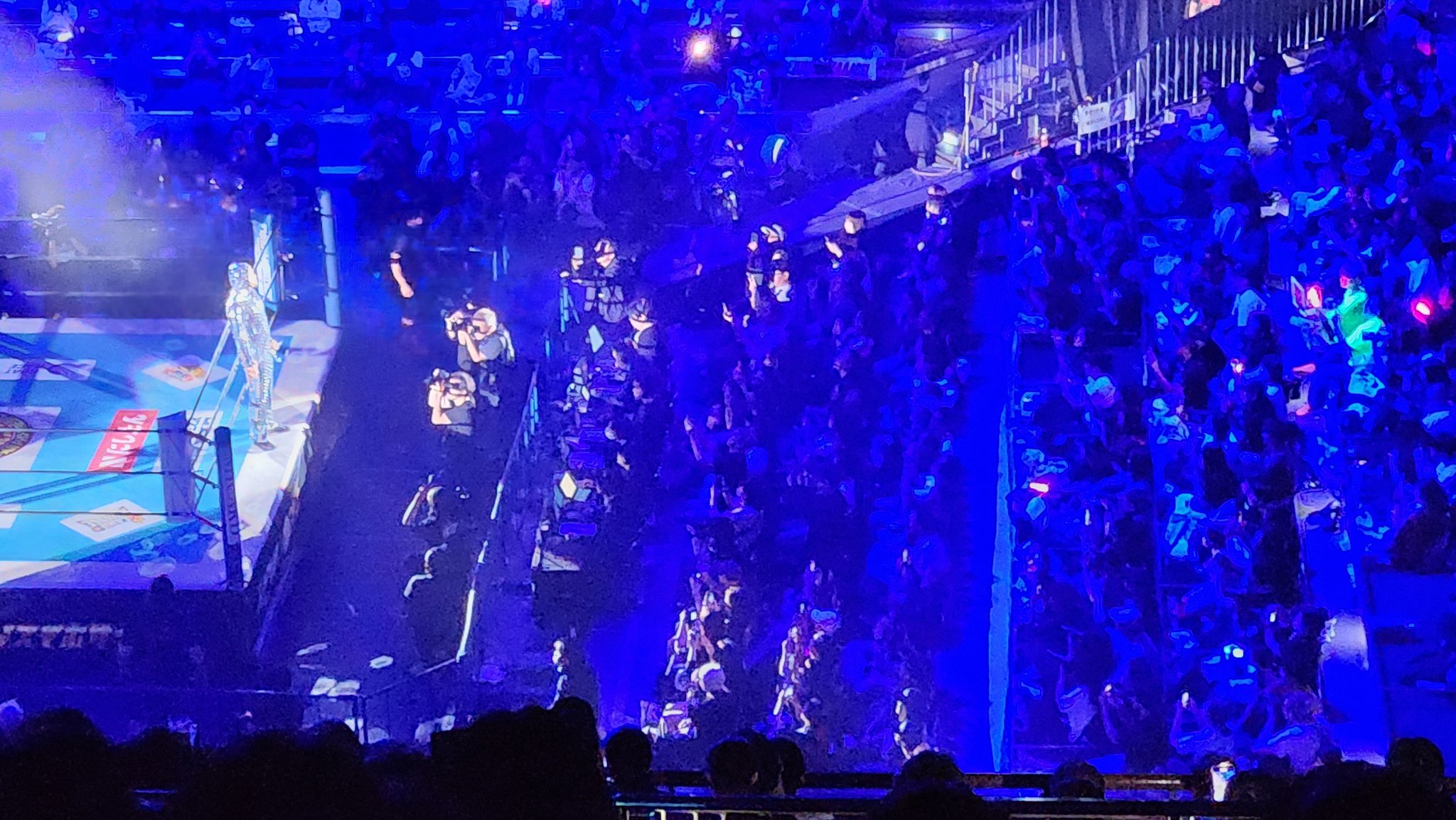 あべしん@ノア現地 on X: 