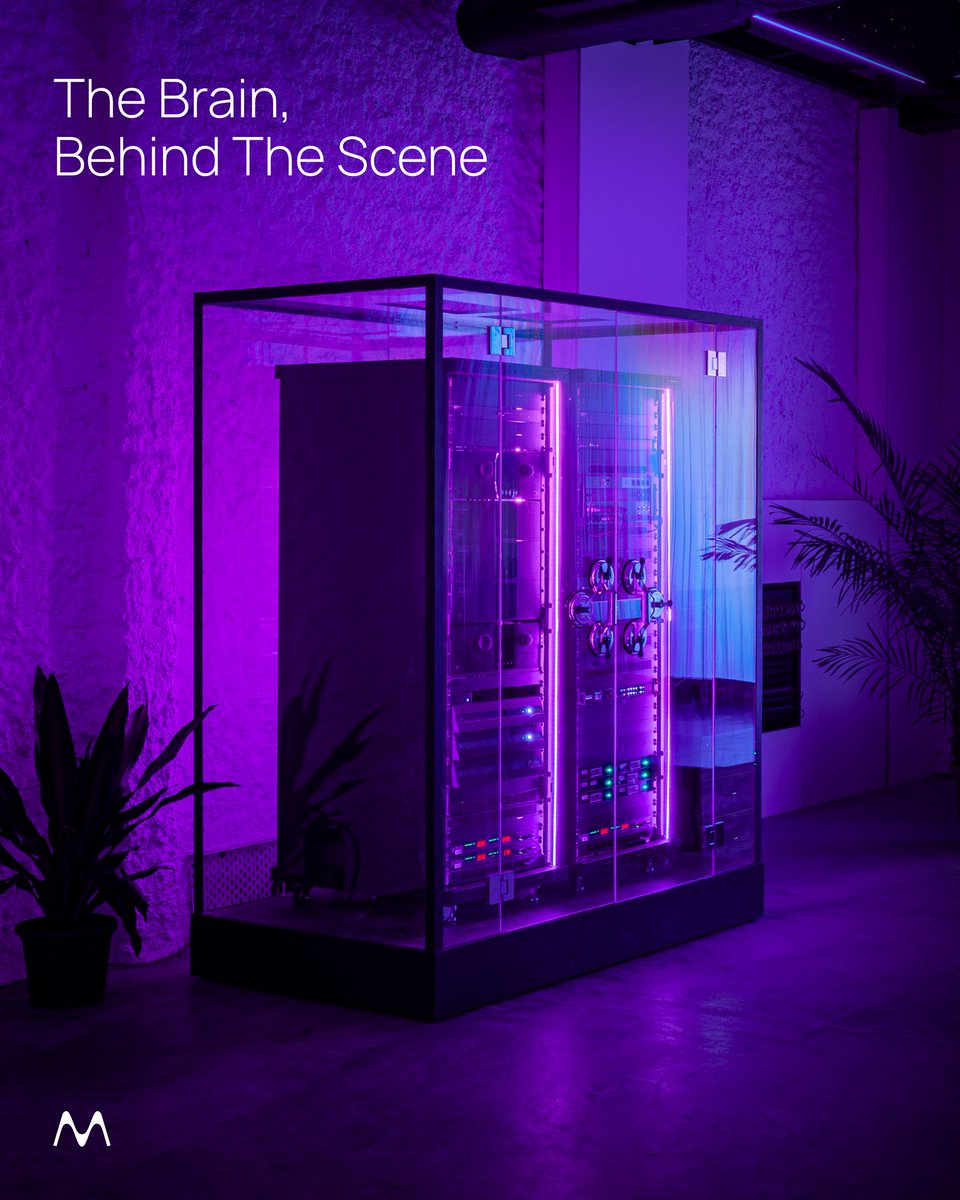 macbee's tweet image. This is where the magic happens.
Every light, display, and control in our space runs through this custom-built rack — designed precisely to meet our integration needs. It’s the real brain behind our automation.
#MCBEE #Automation #SmartSpaces #AVIntegration #SystemIntegration