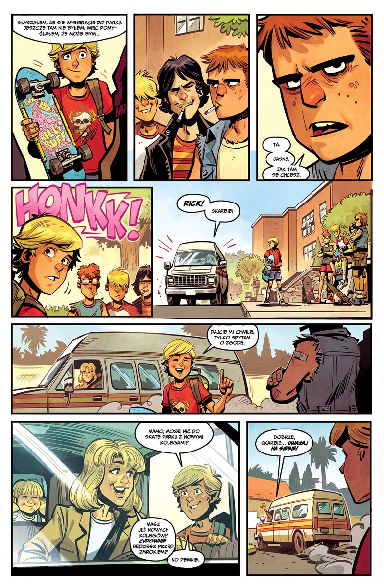 NAGLECOMICS's tweet image. ❗️📢❗️Pora przywitać się z październikiem! Już 22.10 nowa dostawa świetnych premier! Łapcie przykładowe plansze ŻÓŁTODZIOBÓW! Preorder już wkrótce! Co sądzicie o Ricku Remenderze w takiej odsłonie? #komiksy #książki #czytam #czytanie #naglecomics #rickremender