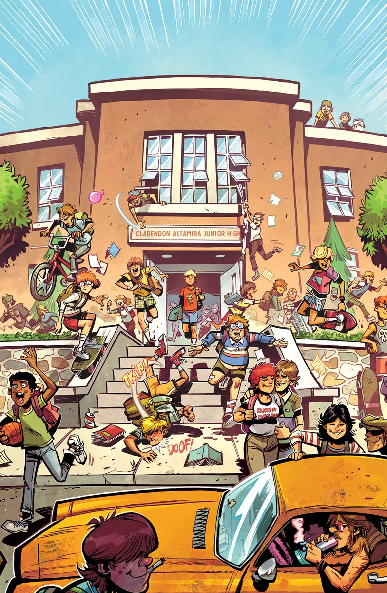 NAGLECOMICS's tweet image. ❗️📢❗️Pora przywitać się z październikiem! Już 22.10 nowa dostawa świetnych premier! Łapcie przykładowe plansze ŻÓŁTODZIOBÓW! Preorder już wkrótce! Co sądzicie o Ricku Remenderze w takiej odsłonie? #komiksy #książki #czytam #czytanie #naglecomics #rickremender