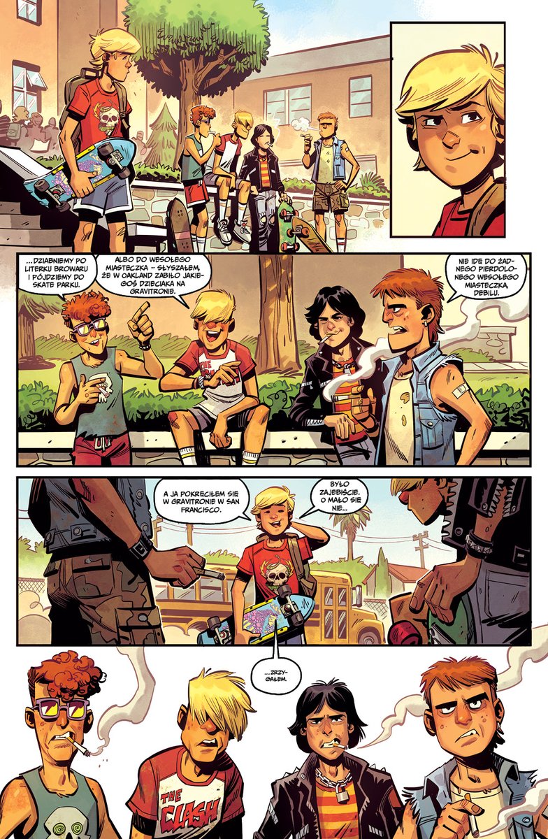 NAGLECOMICS's tweet image. ❗️📢❗️Pora przywitać się z październikiem! Już 22.10 nowa dostawa świetnych premier! Łapcie przykładowe plansze ŻÓŁTODZIOBÓW! Preorder już wkrótce! Co sądzicie o Ricku Remenderze w takiej odsłonie? #komiksy #książki #czytam #czytanie #naglecomics #rickremender