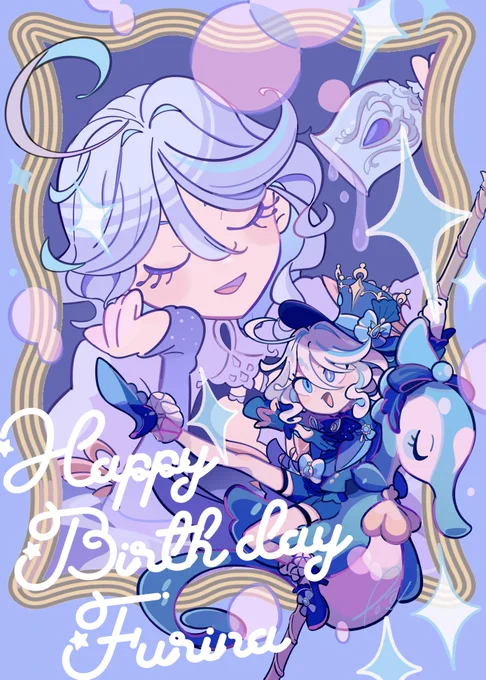 #フリーナ生誕祭2025 #Furina