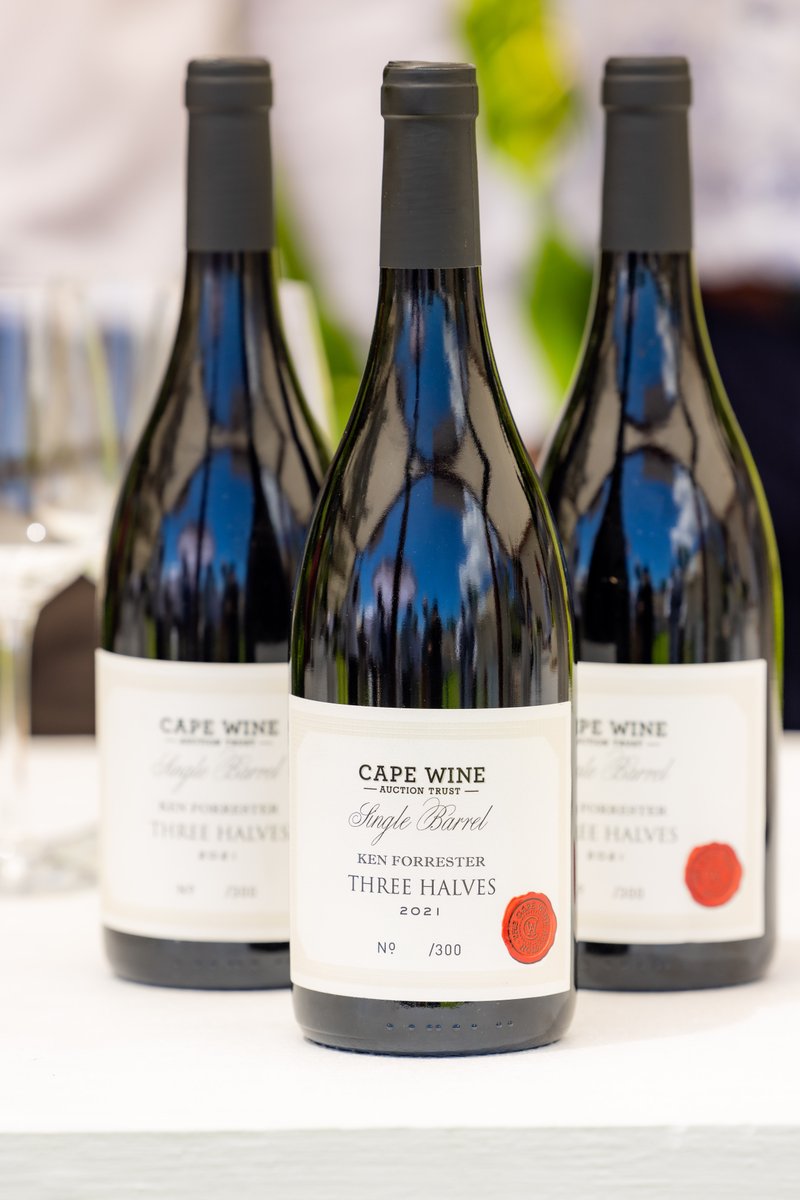 One year on, our first-ever Barrel Lots are still making an impact.

300 bottles per barrel, donated by SA’s iconic producers — not just collector’s treasures, but fuel for brighter futures in the Cape Winelands.

Be part of the next chapter 👉 thecapewineauction.com/donate-a-barre…