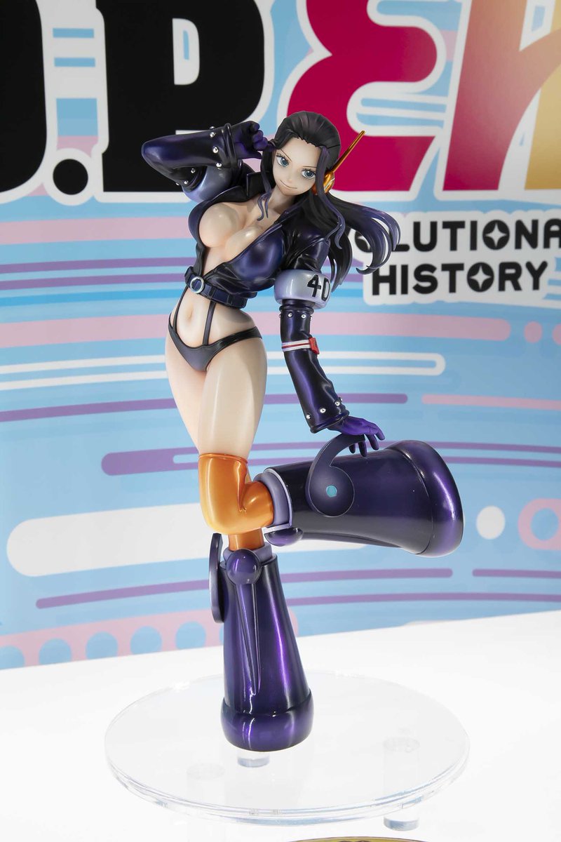 メガホビEXPO2025 で発表となりました
P.O.Pワンピース
“Evolutionary History”ニコ・ロビン
予約開始に向けて鋭意準備中！
展示情報、予約情報は追ってご案内いたします(番組担当)
megahobby.jp/event/pop_sp/
#POP_MH #onepiece