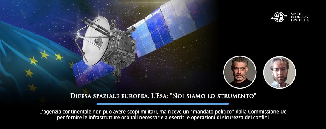 Perché l’<a href="/esa/">European Space Agency</a> - che è un ente civile -, secondo le parole del DG <a href="/AschbacherJosef/">Josef Aschbacher</a>, potrebbe essere il primo vero pilastro di una difesa europea.

Per lo #SpaceEconomyInstitute ne ho scritto con <a href="/mariniteo/">Matteo Marini</a>
