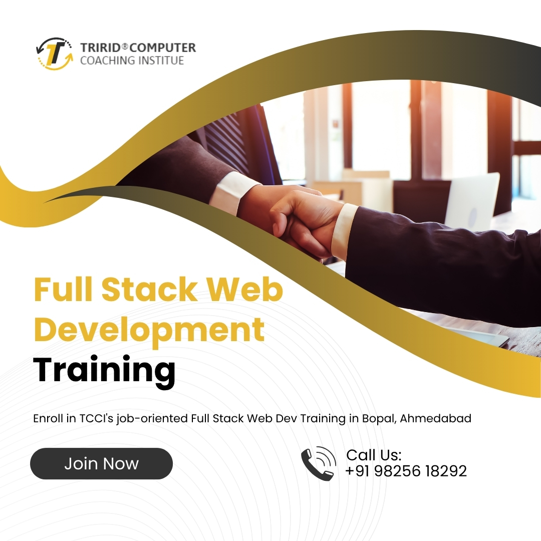 tccicomputer's tweet image. Master Full Stack Web Development with TCCI in Bopal, Ahmedabad. Get live project training in React, Node, &amp;amp; MongoDB to launch your tech career!

👉 tccicomputercoaching.wordpress.com/2025/10/13/ful…

#FullStackDev #WebDevTraining #BopalTech #TCCICoaching #MERNStack #JobReady #AhmedabadIT