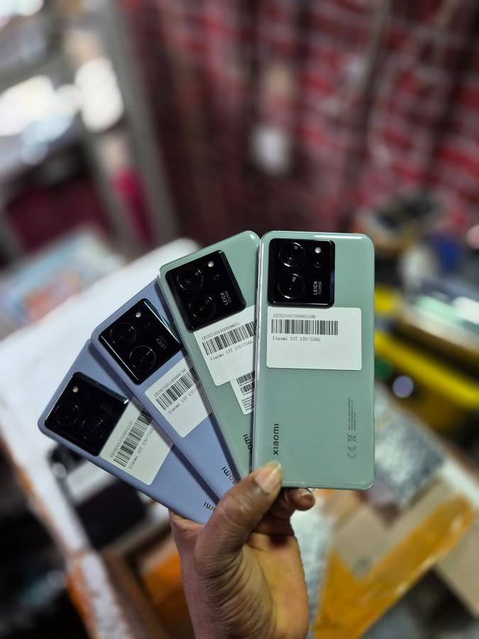 ObaForge's tweet image. 📱💎 Xiaomi 13T 5G – Global Version

⚙️ Specs:
🔹 Storage: 256GB
🔹 RAM: 12GB
🔹 ⚡ Comes with 67W Fast Charger
🌍 Global Version

💰 Price: ₦370,000

🔥 Sleek. Powerful. Reliable.
💼 Perfect blend of performance &amp;amp; elegance!