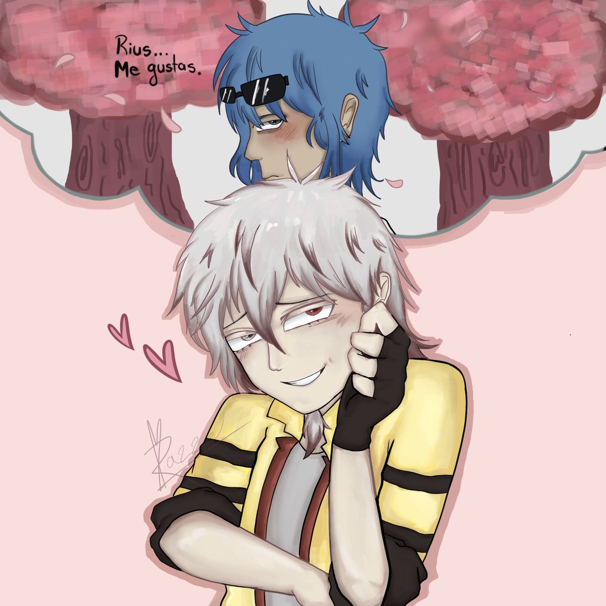 RealSangoFan's tweet image. “El migajero definitivo” #Riumba 
@RiusPlay