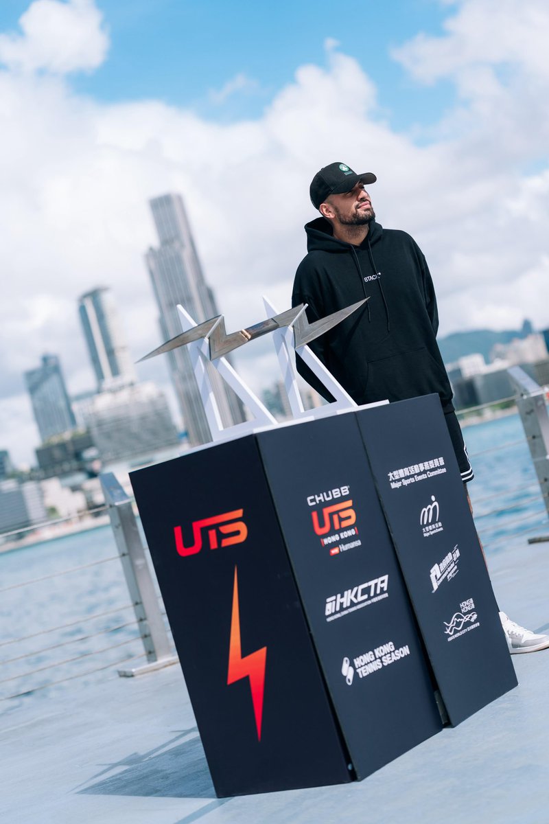 World tennis stars + Charming City Coastline = One of the best way to promote our beautiful City to the world

Getting all ready to start and here is my speech and my view on the event

Chubb UTS Hong Kong 2025 with Humansa
Player Party, 12 October 2025
Speech by HKCTA President,