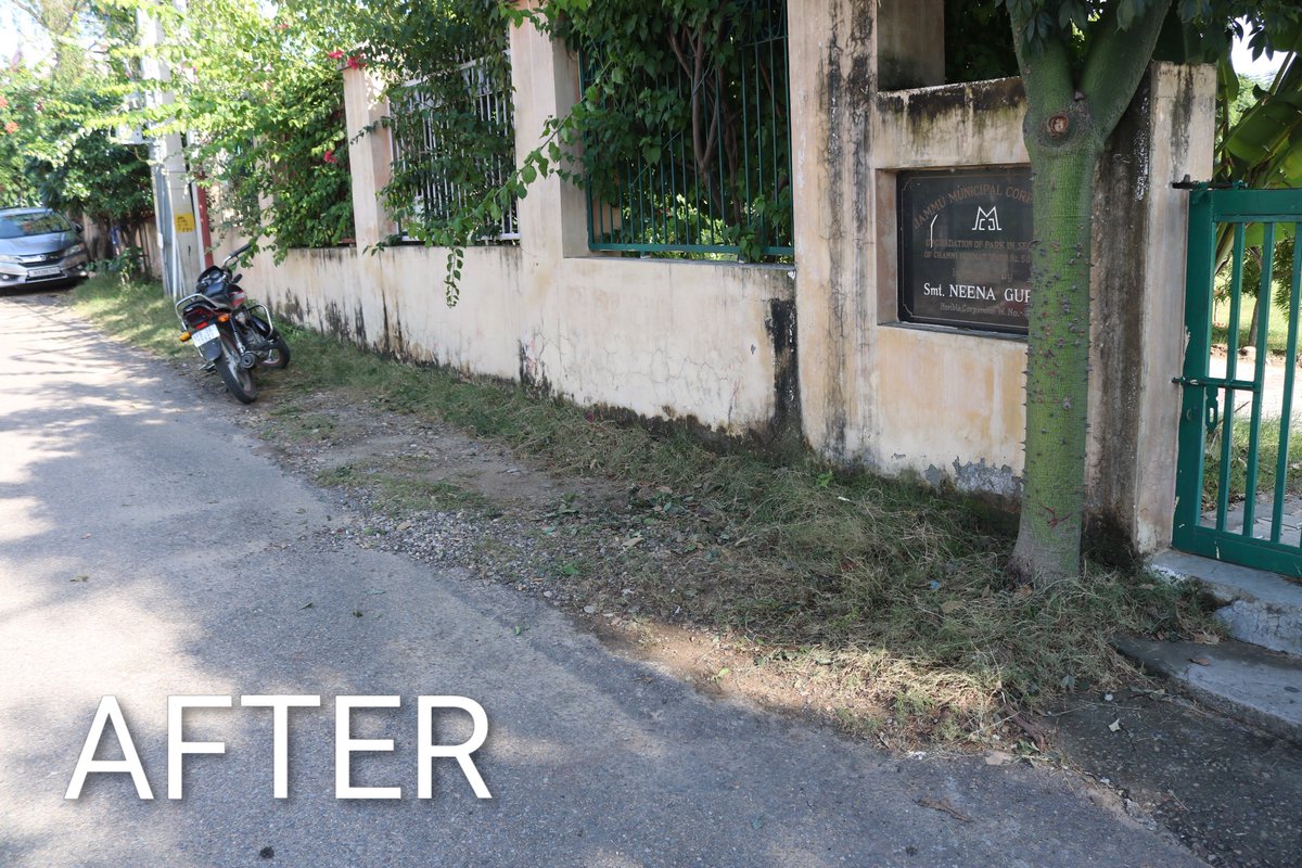 दिनांक 13.10.2025 को क्षेत्रीय मुख्यालय (वि. प्र.) स. सी.बल जम्मू में “Special Campaign 5.0” के अंतर्गत सफाई की गई | #SpecialCampaign 5.0

<a href="/PIBHomeAffairs/">PIB - Ministry of Home Affairs</a>
<a href="/PMOIndia/">PMO India</a>
<a href="/DARPG_GoI/">DARPG 🇮🇳</a>