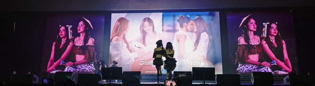 Heartwarming 🥹 
WanPleng ➡️ AiMae 👩‍❤️‍👩

#ลูกหมีซอนญ่า #LMSY 
#LookmheePunyapat
#SonyaSaranphat
