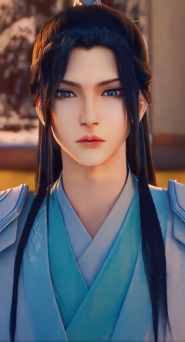 Ge_Mae_deE_Ming's tweet photo. Binghe: “I love Shizun completely.”
The Shizun 👇

#svsss https://t.co/quSuuD6Nhq