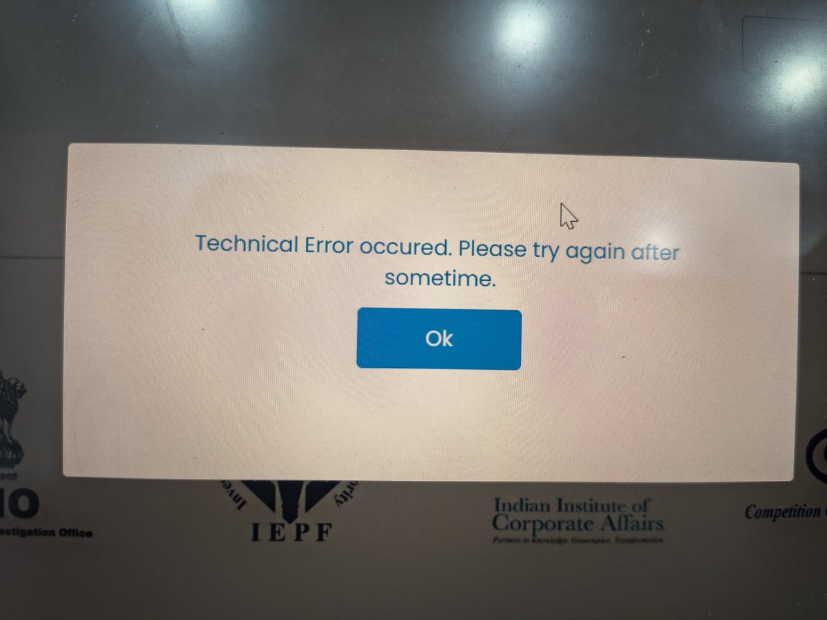 Gaurang0821's tweet image. @MCA21India @nsitharamanoffc How to solve this without raising useless ticket .
3rd class portal is doing a great job 
#mca #v3portal #mcav3 #corporaterun2025