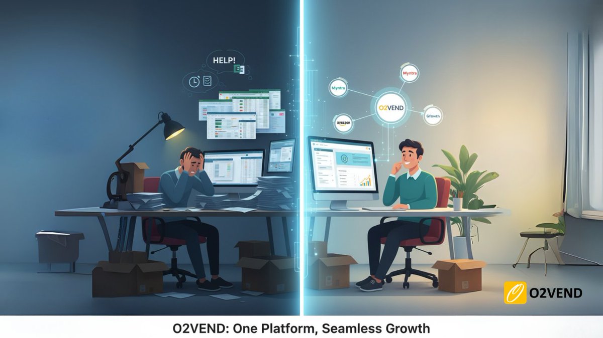 O2Vend's tweet image. O2VEND OMS centralizes inventory, orders, and returns, automates tasks, and syncs stock across channels, reducing cancellations and boosting repeat sales.
Learn More: tinyurl.com/4nby998r
#O2VEND #OrderManagement #eCommerceSimplified #UnifiedDashboard #InventoryManagement