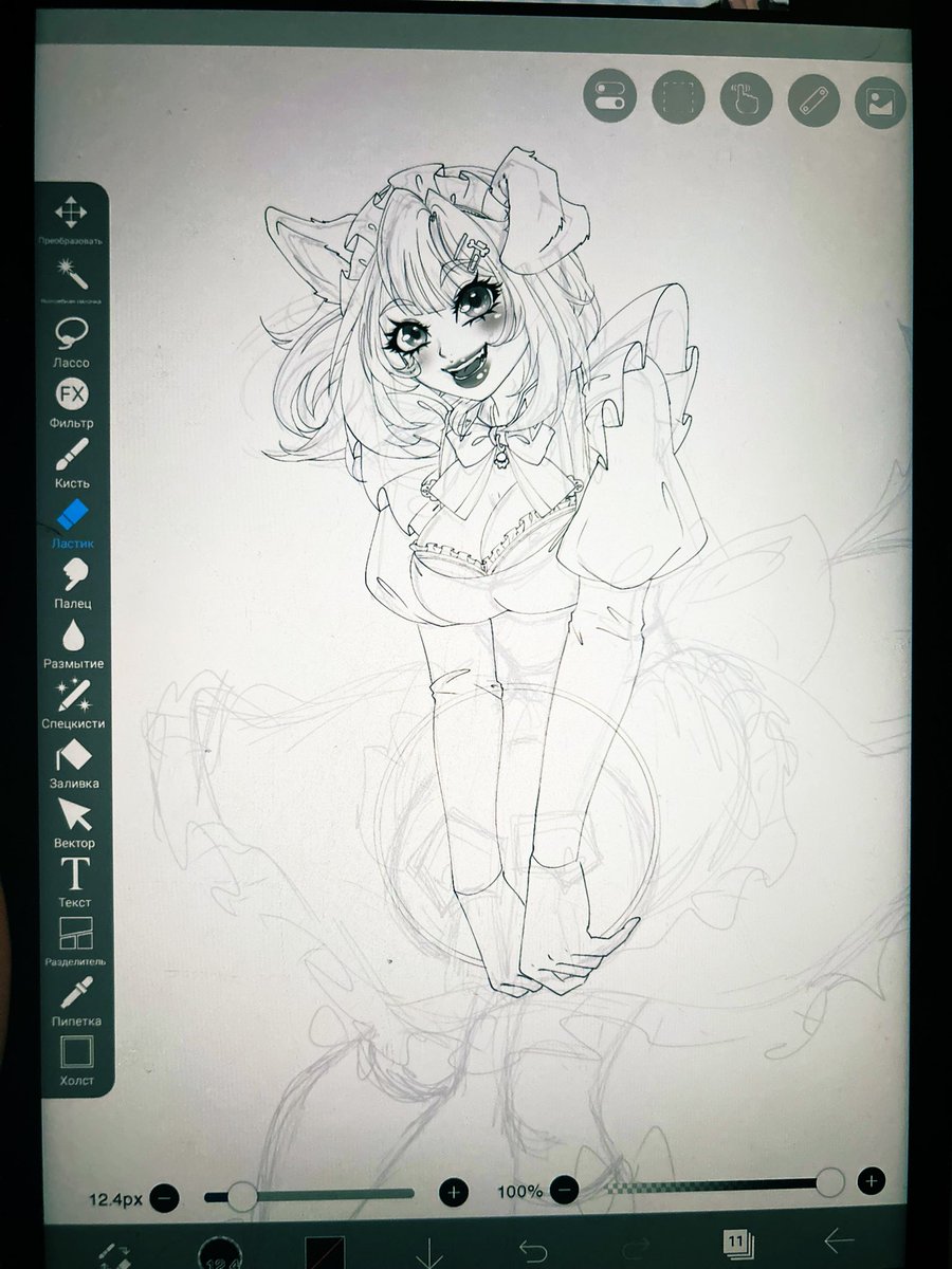 AnastasiaAL_art's tweet image. WIP💗
Commission for @PapapenguinV ☺️
#Commission  #ych #anime #WIP #commissionopen  #sketches #art #conceptart #sketches #artmoots
