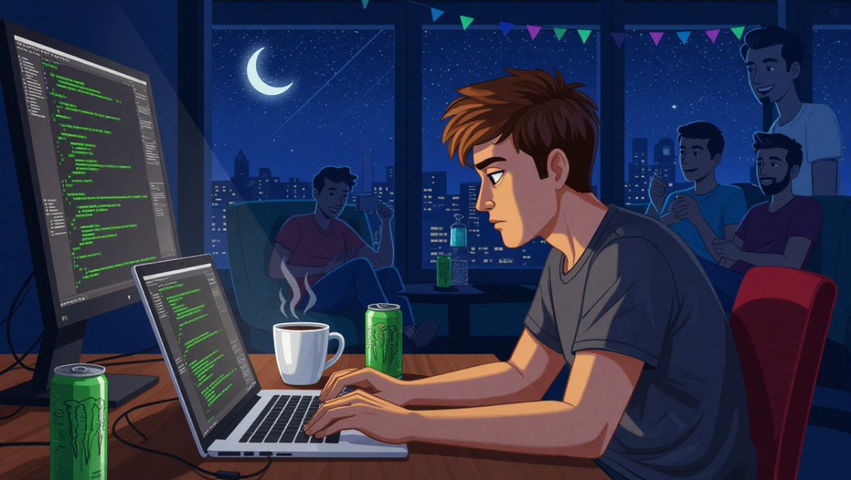 Me grinding hard to earn my Zama OG NFT while everyone else is just scrolling through their feeds ☕💻
Early builders always get the rewards 
<a href="/zama/"></a> #ZamaCreatorProgram