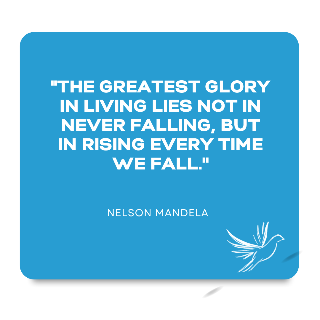 Swift_Start's tweet image. True strength is found in resilience. Rise every time you fall and keep moving forward. 🌟 #Resilience #NelsonMandela #KeepRising