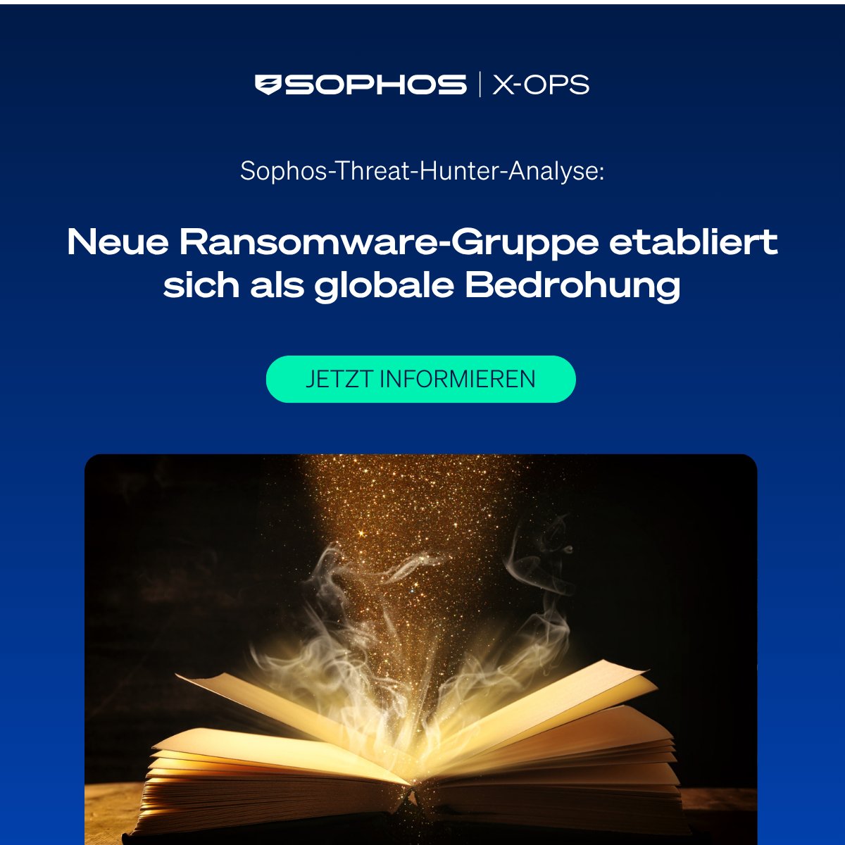 Neue #Ransomware-Gruppe „GOLD SALEM“ greift weltweit #Unternehmen an.
Unsere Sophos Threat Hunter zeigen, wie die Gruppe Microsoft SharePoint-Schwachstellen ausnutzt und die Warlock-Ransomware verteilt.
🔎 Alle Details: news.sophos.com/de-de/2025/09/…