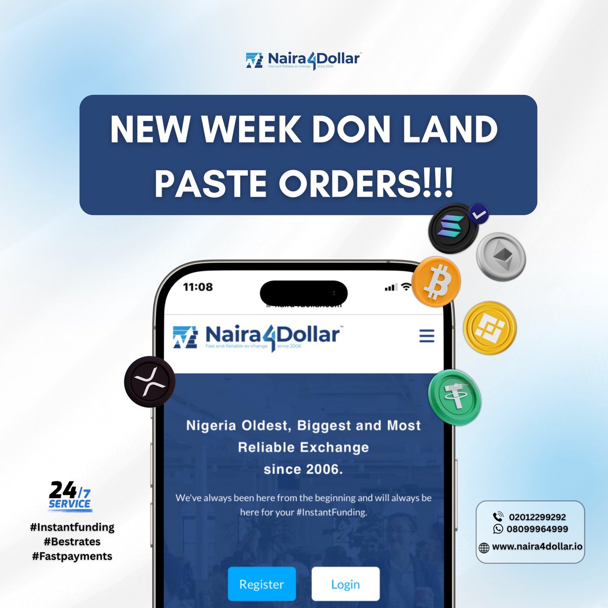 Naira4Dollar's tweet image. #CryptoBasics #Blockchain101 #LearnCrypto #trade