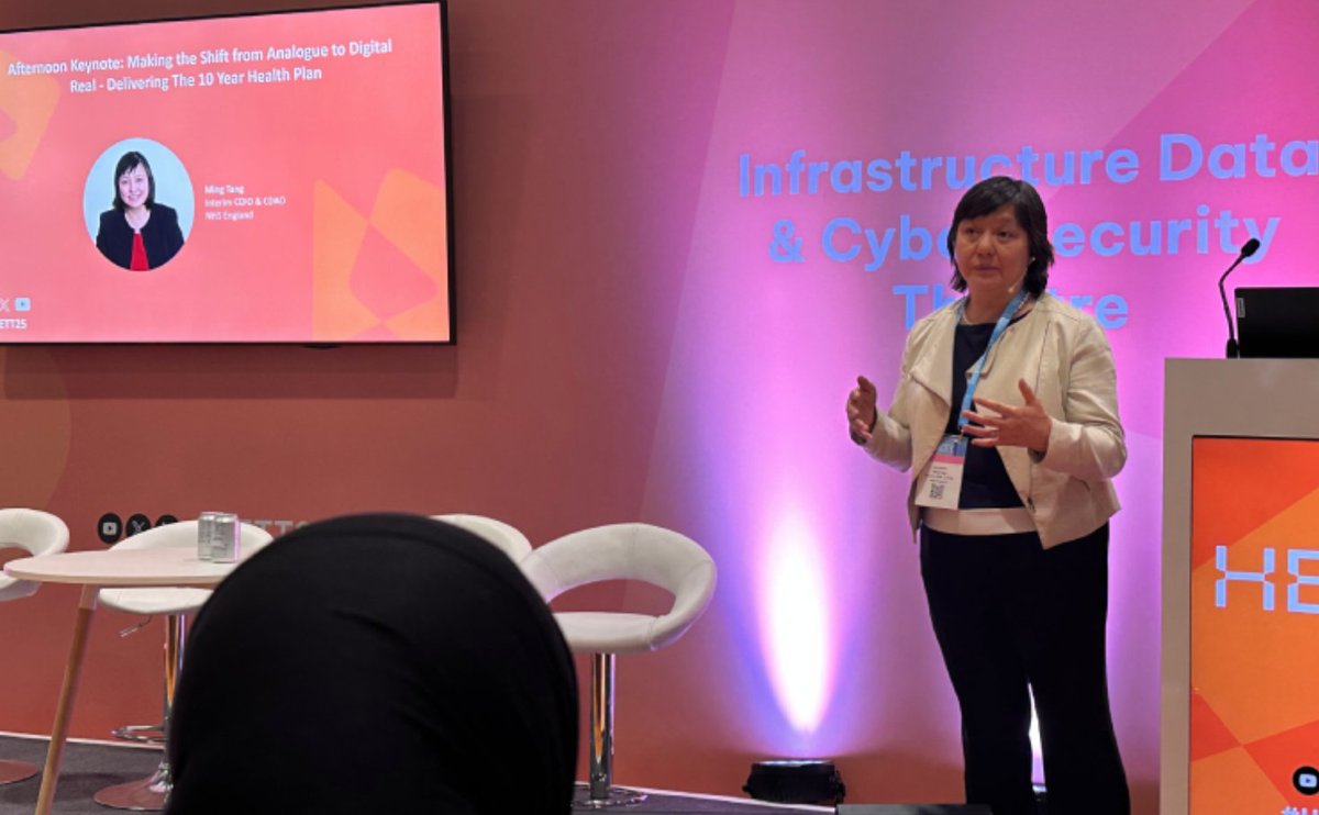 WMA_Consulting's tweet image. “The biggest challenge to #technologyadoption in the #NHS I’ve seen over my 15 years is egos” according to Ming Tang, the chief data analytics officer and interim chief digital information officer at NHS England tinyurl.com/y7fr7tfu 

#facilitiesmanagement #facman