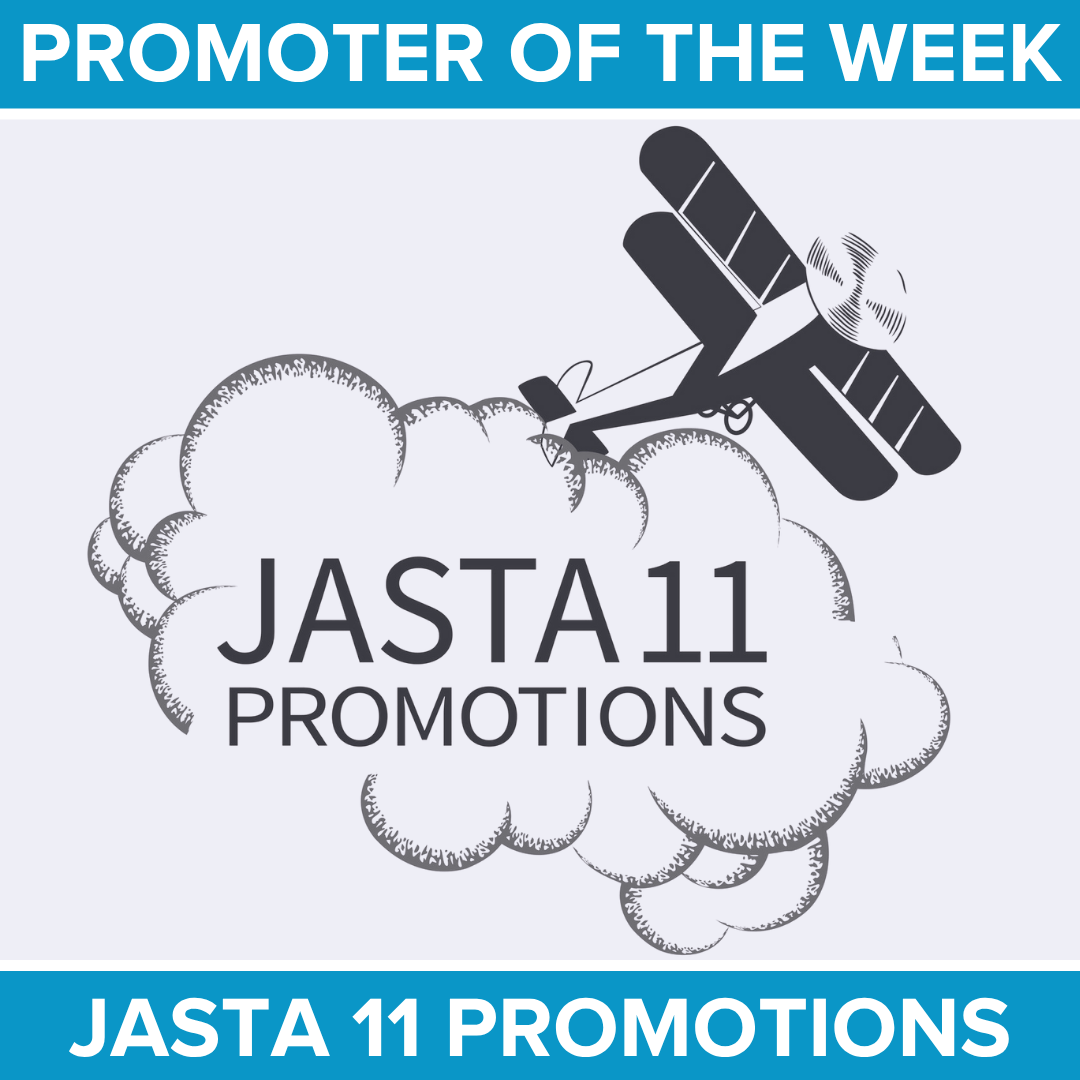 WeGotTickets's tweet photo. Our Promoter of the Week is @jasta11gigs - putting on great gigs for the people of Surrey and Hampshire. 💙

Upcoming shows include @CourtneyHadwin, Heavy Lungs, @amelia_coburn, @YOWLAREYOWL, @BareJams, @TrueStrays &amp; more.

🎟️ https://t.co/vdMeMf8bd6 https://t.co/dqun5Q24rH