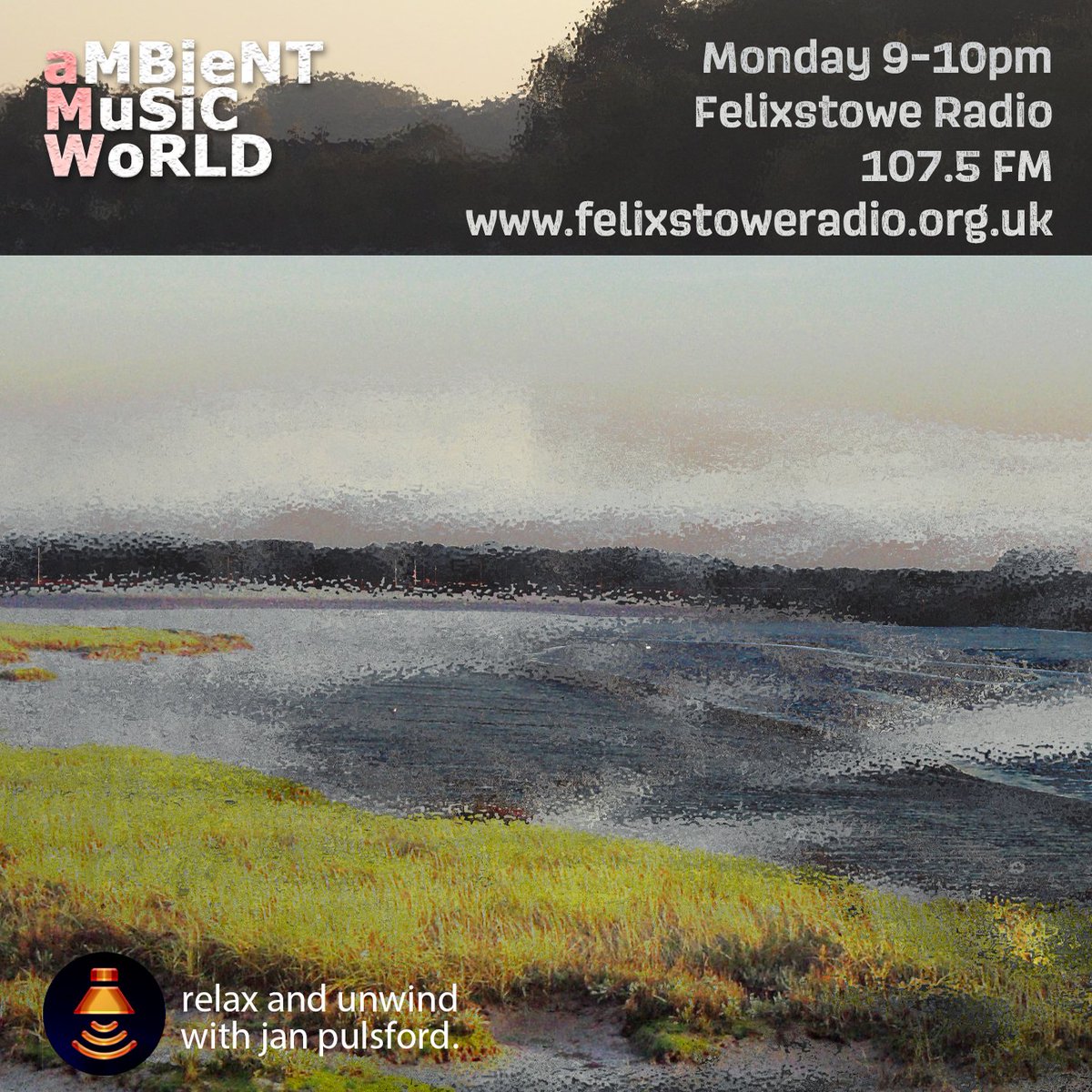 9PM BST relax in an hour of Ambient Music World
every Monday
FelixstoweRadio.org.uk
#listenlocal #listenglobal #communityradio #mothershipvoyage
Join us in the chat room - open from 7PM-10PM BST
7PM-9PM Gary James and his Uptown Transmission
minnit.chat/RadioMothership