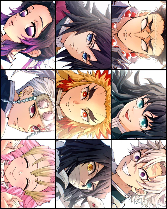 「柱、集結」
#鬼滅の刃 