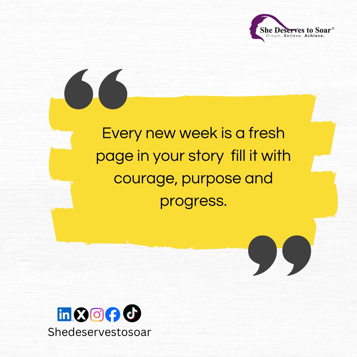 She Deserves to Soar tweet media