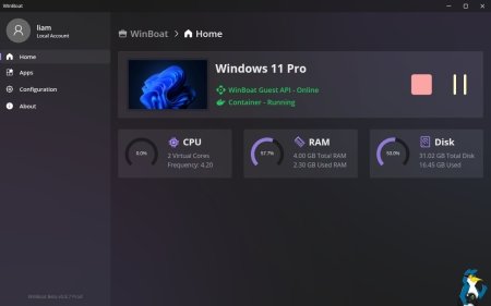 elhackernet's tweet image. WinBoat para aplicaciones de Windows en contenedores en Linux

¿Cómo funciona? en lugar de utilizar Wine/Proton, WinBoat utiliza una copia real de Windows para ejecutar las aplicaciones en un entorno especial y ayuda a realizar toda la configuración
gamingonlinux.com/2025/10/winboa…