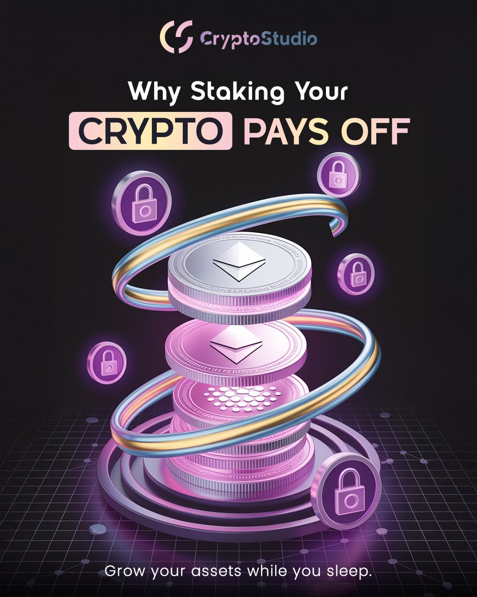 CryptoStudio_C3's tweet photo. Staking isn’t just holding — it’s earning.

Put your crypto to work and watch your assets grow while you sleep.
Start staking smarter with CryptoStudio.
🔗 https://t.co/IcYZhvy2vs

#CryptoStudio #CryptoStaking #PassiveIncome #CryptoEarnings #Blockchain #DeFi https://t.co/D1A0rwxBaA