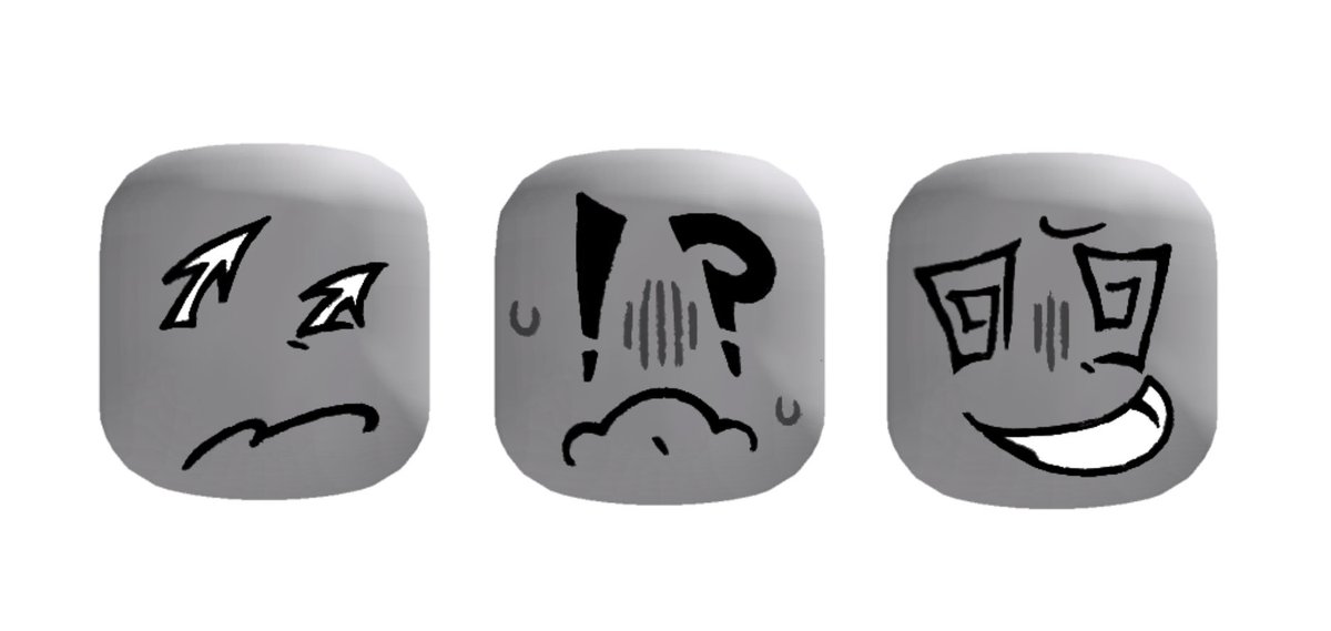 MordecaiBlazer's tweet image. #robloxugc 
face concepts