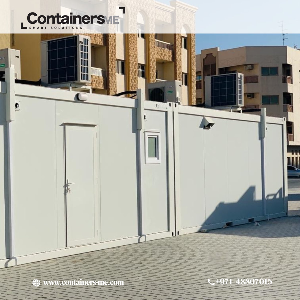 Containers_me's tweet image. Check out our modular mobile bus terminal in Muwaileh, Sharjah! 🚍🏗️ Perfect for public transport needs, providing comfort &amp;amp; functionality. 

Learn more here: 🔗 containers-me.com/projects

#modularcontainers #mobilesolutions #sharjah #busterminal #temporarystructures