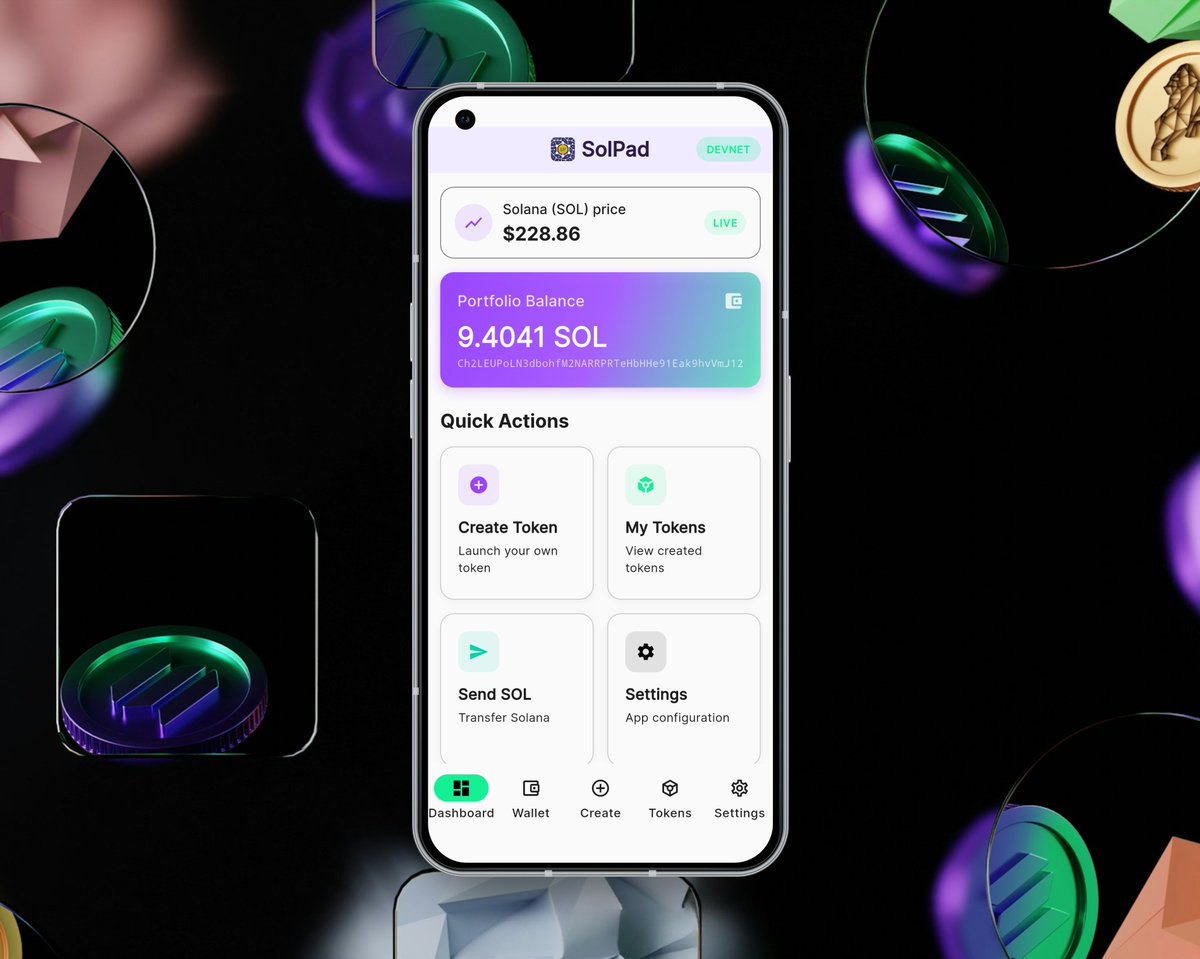 Sam_Card_com's tweet image. The best Solana Launchpad on Android

play.google.com/store/apps/det…

#Android #apps #crypto #CryptoCrash #btc #solana #eth #flutter