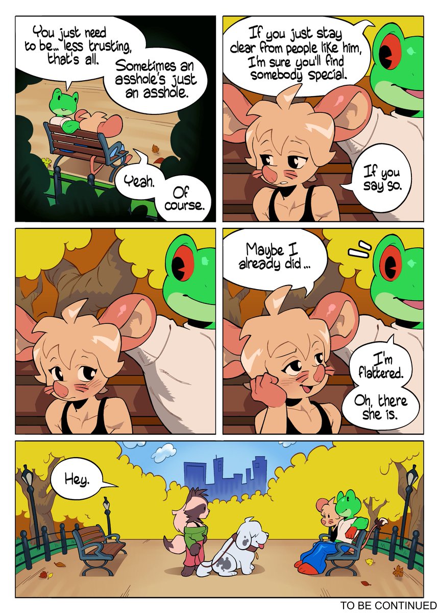 lineflow's tweet image. Forever ever? (part 1)