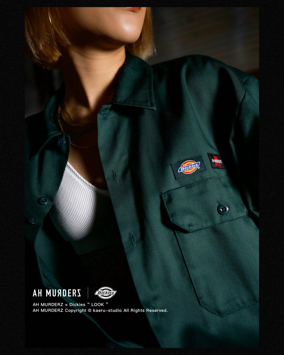 AH MURDERZ × Dickies アムーダーズ ディッキーズ AH MURDERZ