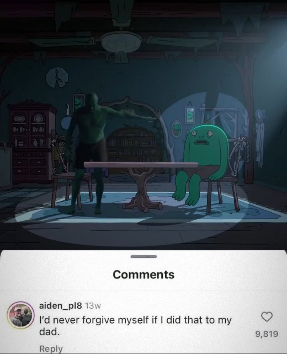 sardonicartx's tweet image. me and twin watched the new smiling friends episode and both got genuinely emotional at this scene and i felt like the family guy yt comments which prompted me to make this