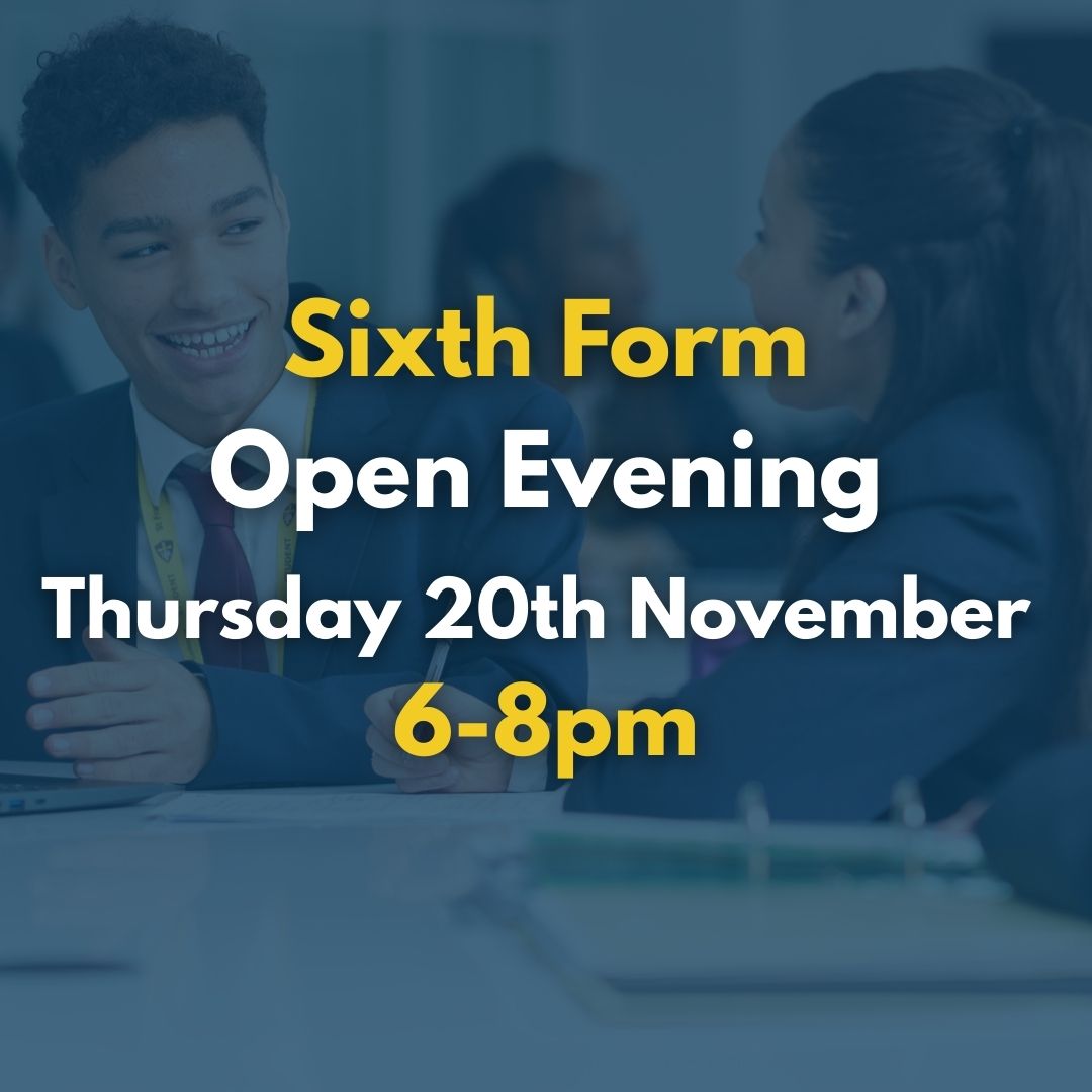 🗓️A date for the diary🗓️ 
#openevening #sixthform