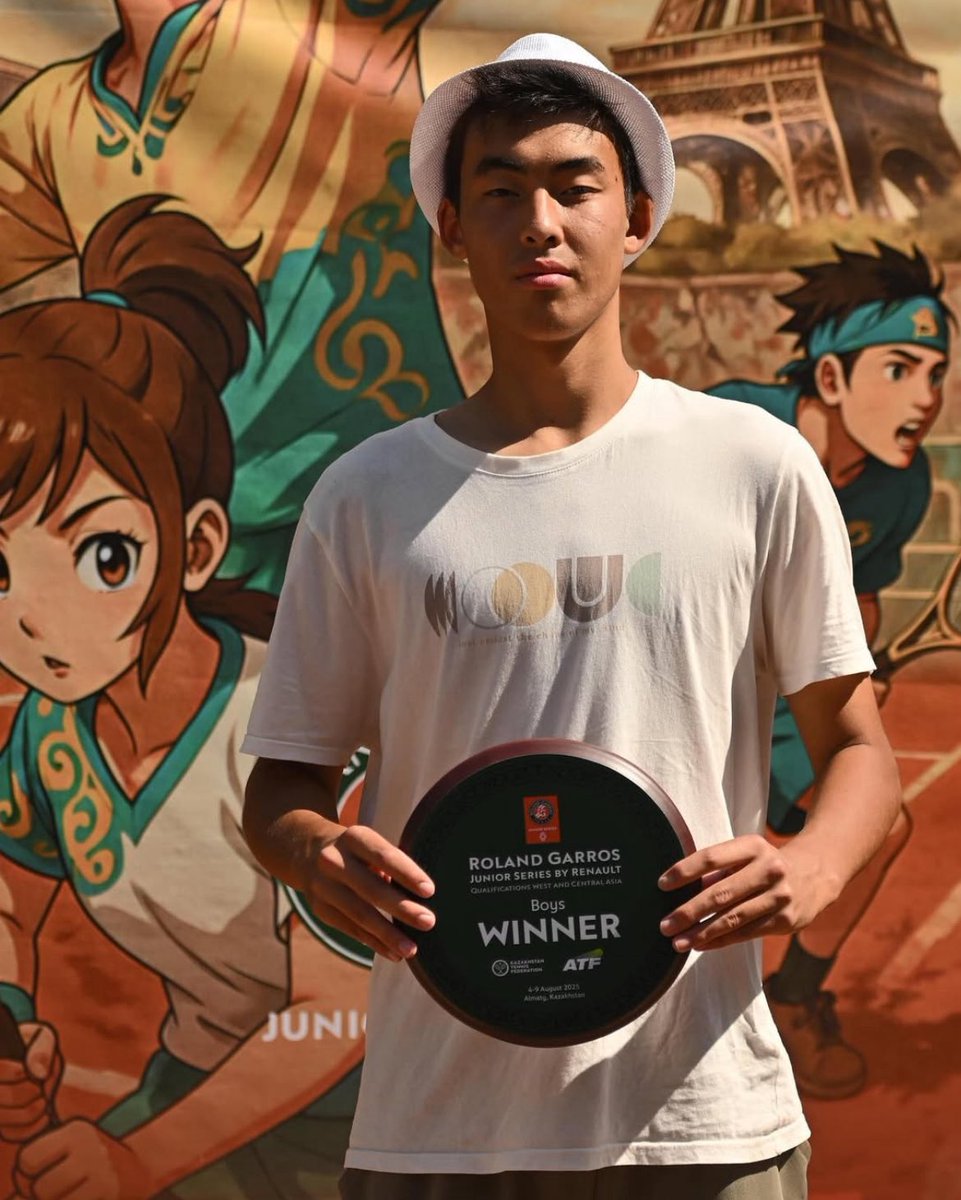 AvantageTennis_'s tweet image. La 2e édition du Roland-Garros Junior Series Asie débute aujourd’hui à Tokyo. 🇯🇵💎

Réservé aux meilleurs U16 du continent, le tournoi offre au vainqueur une invitation pour Roland-Garros Junior 2026.

Il y a quelques années, João Fonseca s’était illustré en décrochant sa place…