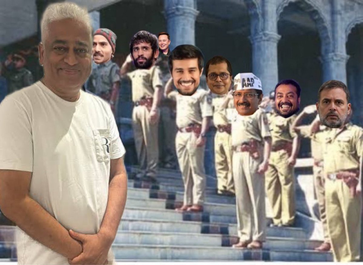 Shimorekato (@iam_shimorekato) on Twitter photo <a href="/sardesairajdeep/">Rajdeep Sardesai</a> This is the 11th times Rajdeep Sardesai is apologising for fake news.
Legend 🫡 <a href="/sardesairajdeep/">Rajdeep Sardesai</a> This is the 11th times Rajdeep Sardesai is apologising for fake news.
Legend 🫡