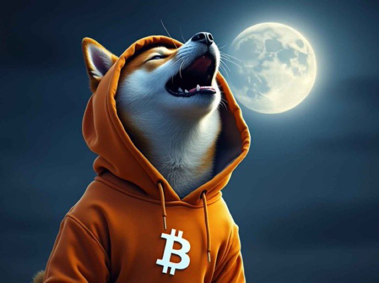 Gold is ripping with new ATH. 

Bitcoin is going to play catch up. 

$Dog, well $dog is going to the moon! 🚀