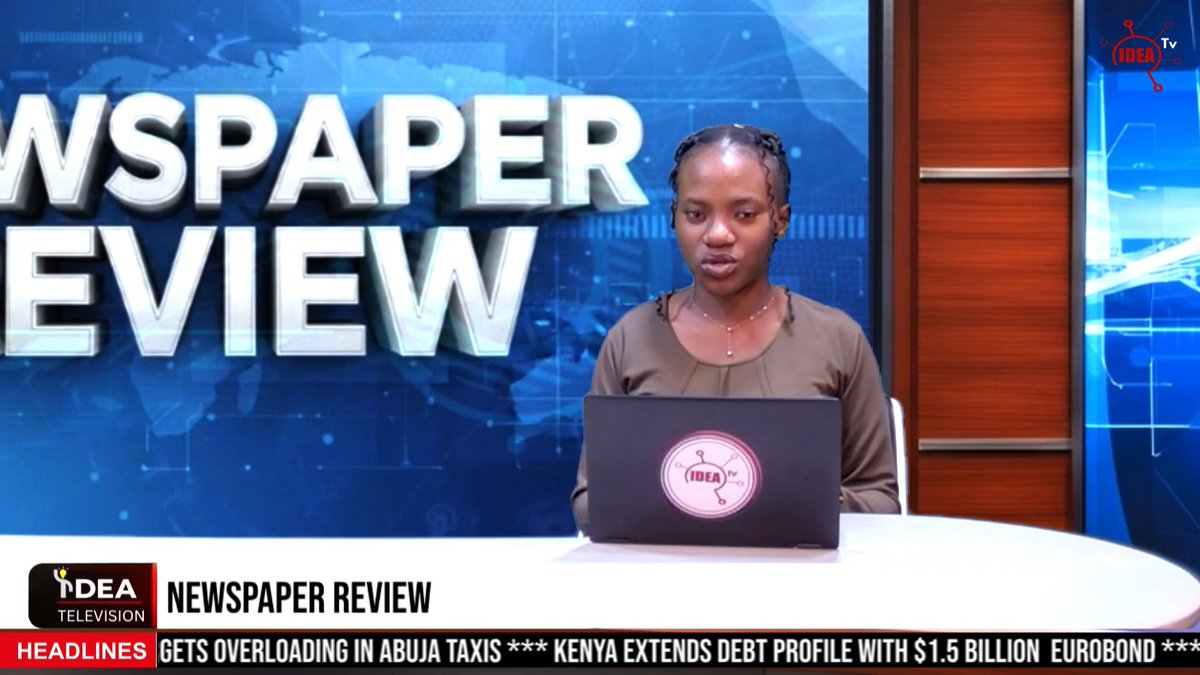 ideatelevision's tweet image. Newspaper Review on IDEA Television

Join us every weekday morning as we spotlight the top headlines and trending stories from newspapers across the country.

youtube.com/live/HGLtW4CQq…

#NewsUpdate #newsreview #ideatv