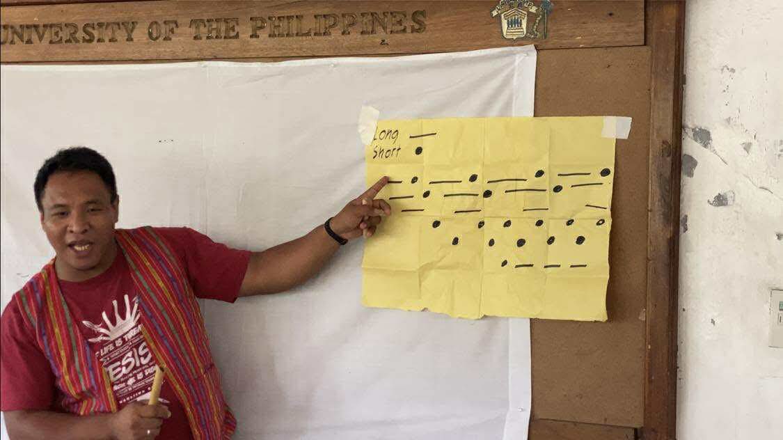 upboutcrop's tweet photo. NOW HAPPENING: In celebration of the National Indigenous Peoples (IP) Month, the UPB University Student Council IP-Cultural Desk holds a Cordillera Instrument Workshop. https://t.co/zzl8tHYNAA