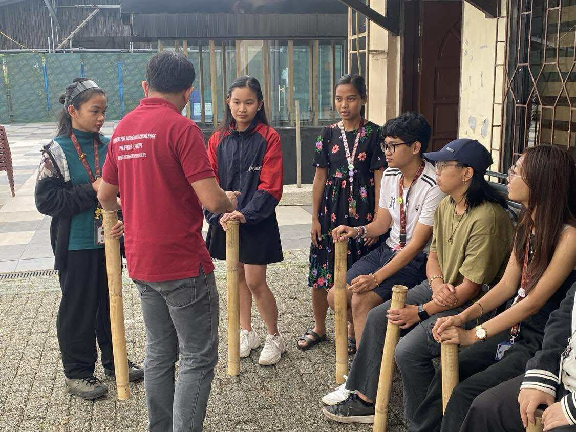 upboutcrop's tweet photo. NOW HAPPENING: In celebration of the National Indigenous Peoples (IP) Month, the UPB University Student Council IP-Cultural Desk holds a Cordillera Instrument Workshop. https://t.co/zzl8tHYNAA