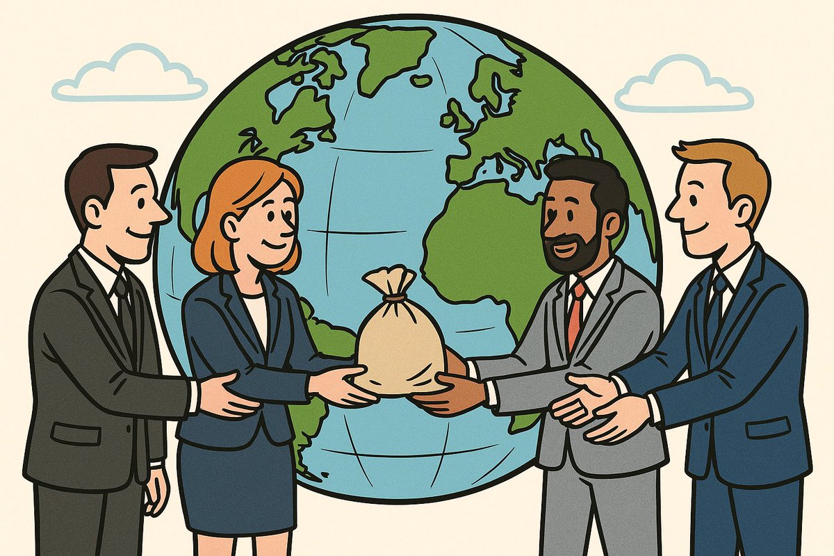 The world is round. Today someone depends on you - for a shipment, a payment, or a decision.
Tomorrow it might be the other way around.

In trading, I see it all the time: yesterday you helped someone meet a deadline, and today that same person saves you from a penalty or a