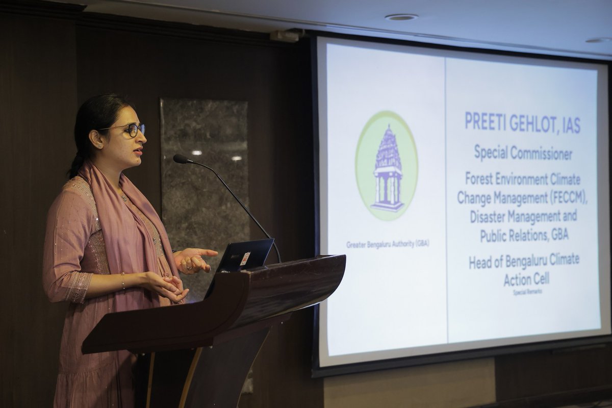 gba_bcac's tweet image. Bengaluru is feeling the heat - quite literally!

Once known for its chill mornings and breezy evenings, the city touched 39.2°C last year - the hottest in history. So the big question now is: 
How do we keep #NammaBengaluru cool, safe, and liveable for all?

That’s what brought…