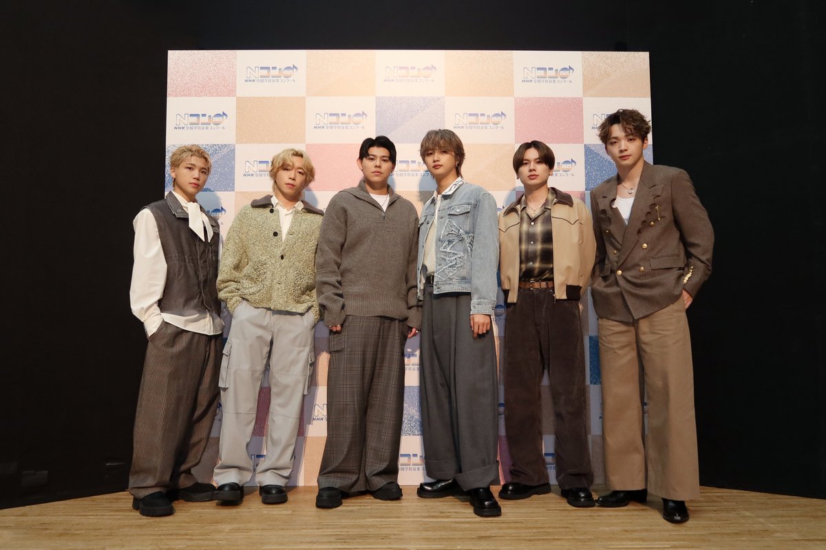 BEFIRSTofficial's tweet photo. 2025.10.13
NHK Eテレ「Nコン2025全国コンクール 中学校の部」
@nhk_ncon

▼空 -Music Video-
https://t.co/VyjN2rB8AK

#Nコン2025
#BF_空
#BEFIRST https://t.co/Wa2Fpefygg