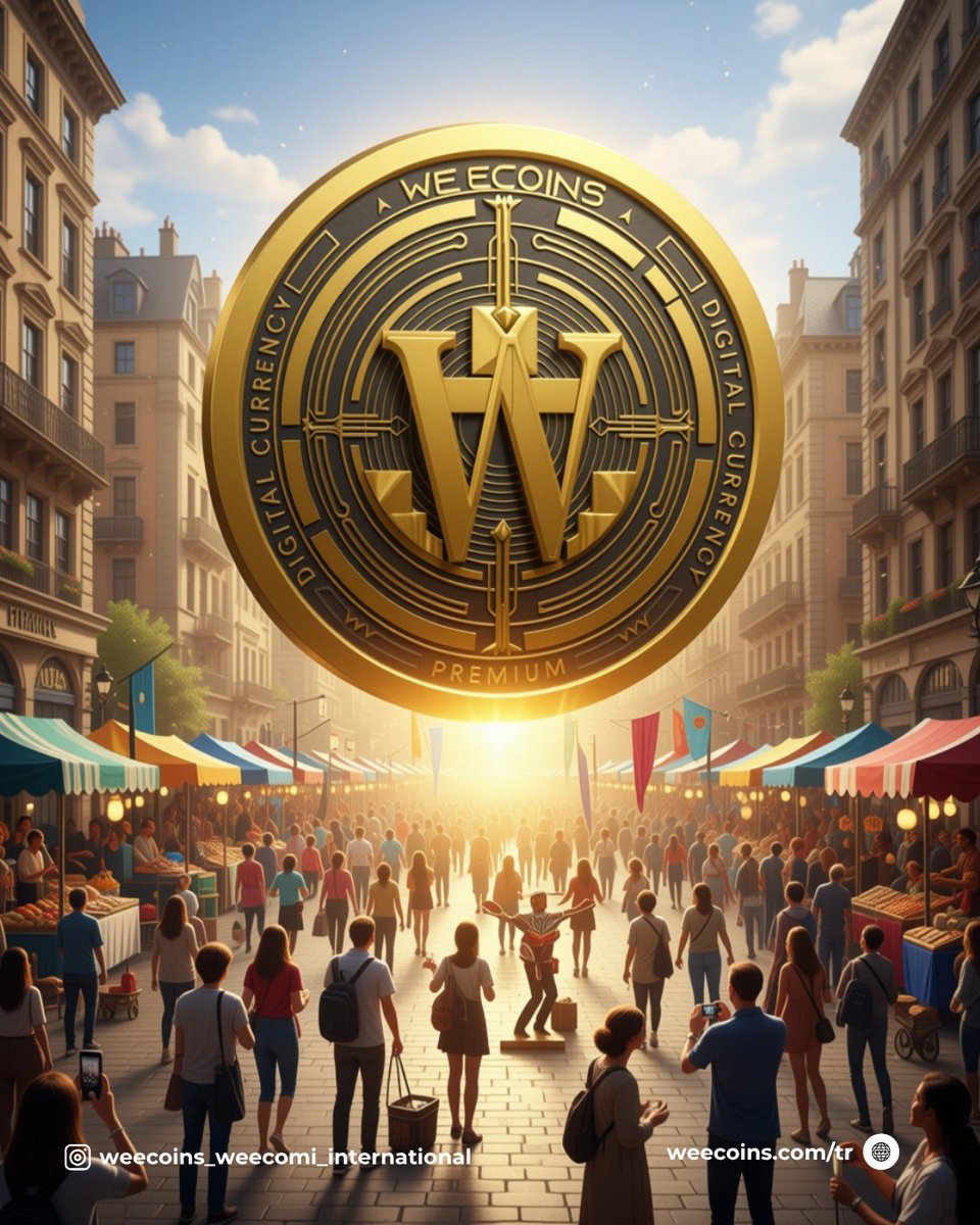 weecoinspremium's tweet photo. 🌍 The digital economy is among people now.
WeeCoins Premium is more than an investment — it’s a community and a vision for the future.
Create, share, and grow value together. 💎
🌐 https://t.co/5spHmHStYq
#WeeCoinsPremium #CryptoFuture #DigitalEconomy #WeeComi https://t.co/ca49OQ02jb