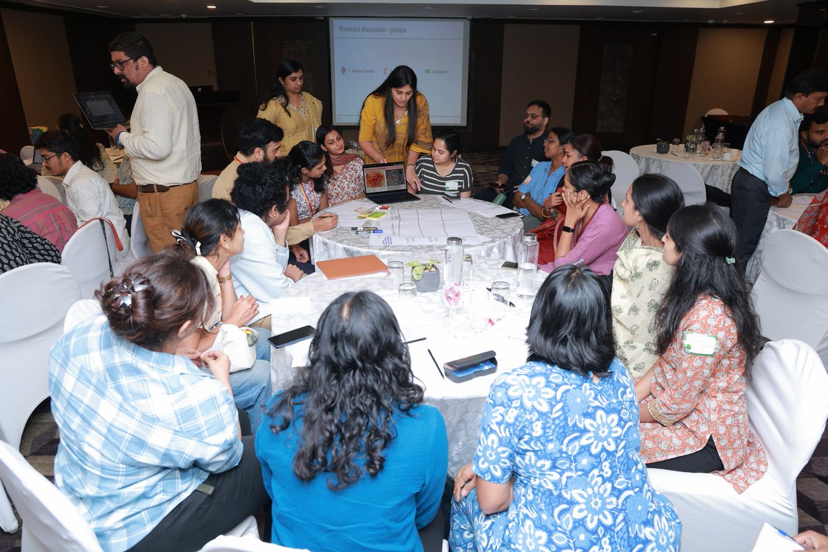 gba_bcac's tweet image. Bengaluru is feeling the heat - quite literally!

Once known for its chill mornings and breezy evenings, the city touched 39.2°C last year - the hottest in history. So the big question now is: 
How do we keep #NammaBengaluru cool, safe, and liveable for all?

That’s what brought…