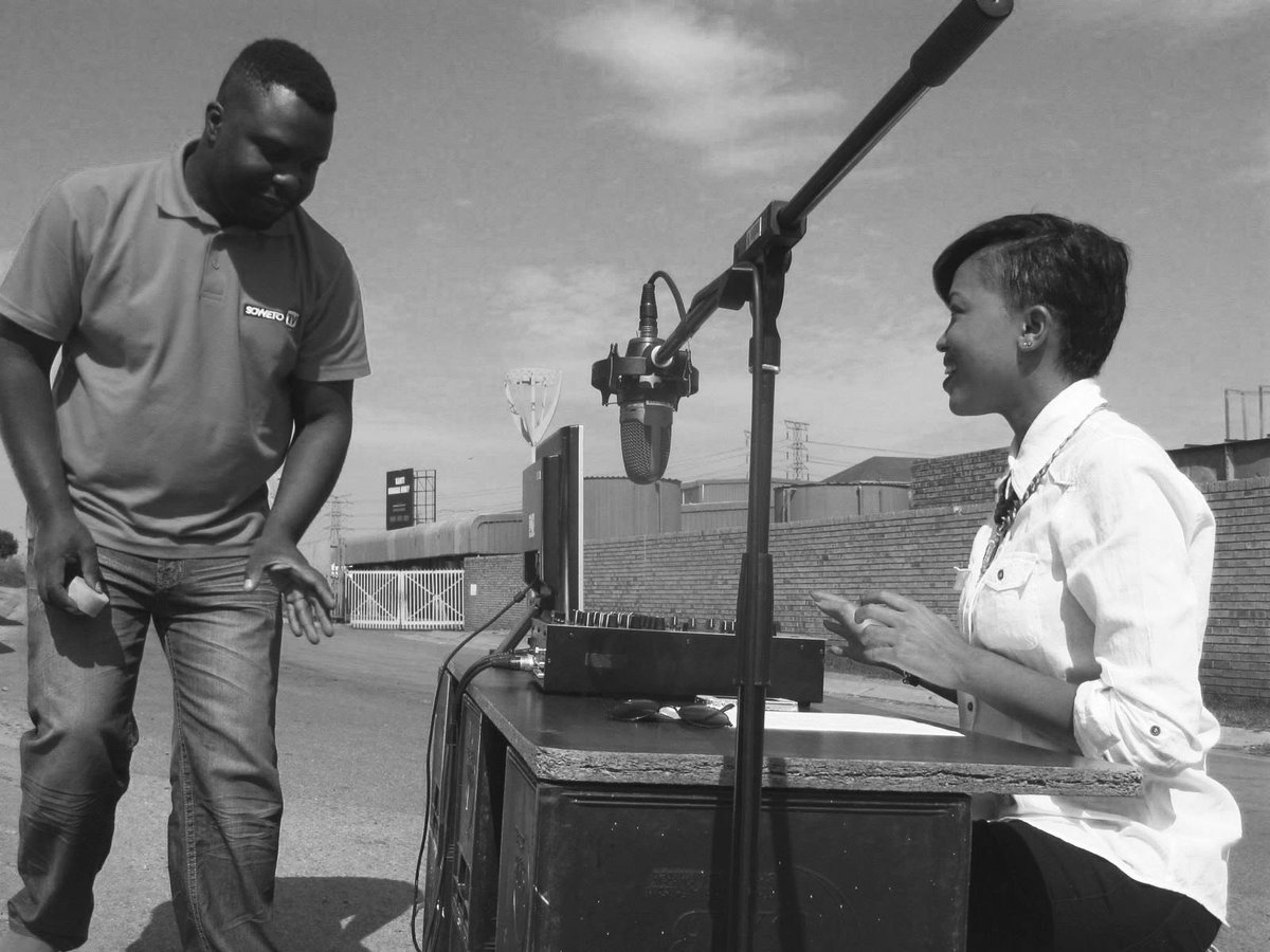 shukrani__'s tweet photo. The first time I knew about julios Malema was through Soweto Tv street radio with Doctor Mandla I try a really impressive how much work he has put in to be were he is today #DrMandlaNcinitwa https://t.co/jnkvfE9st2